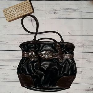 Unbranded faux leather hobo bag